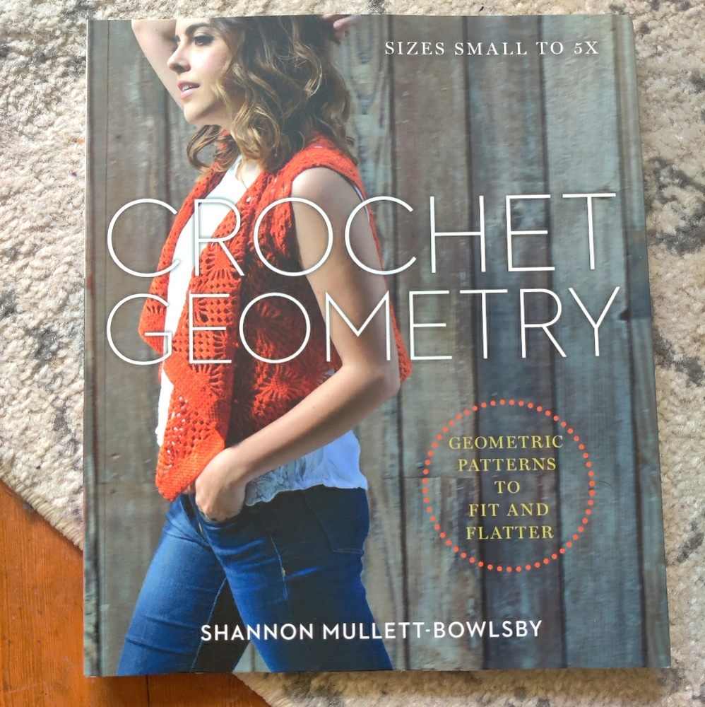 Crochet pattern book